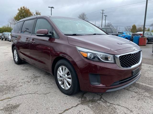 2016 Kia Sedona LX FWD photo