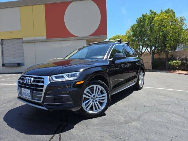 2018 Audi Q5 Tech Premium Plus AWD photo