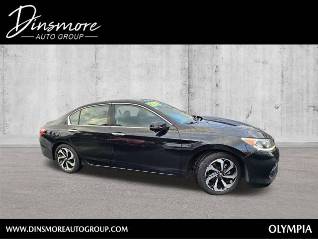 2017 Honda Accord EX FWD photo