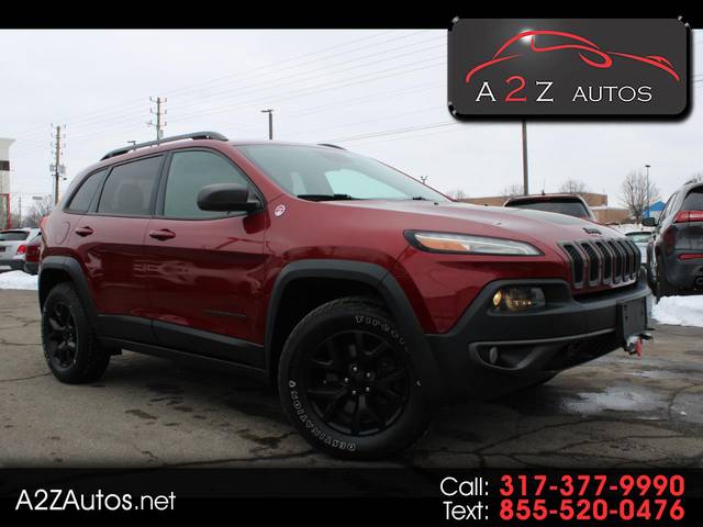 2015 Jeep Cherokee Trailhawk 4WD photo