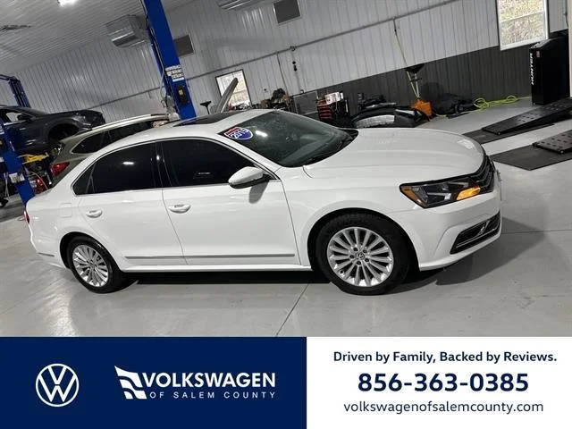 2016 Volkswagen Passat 1.8T SE FWD photo