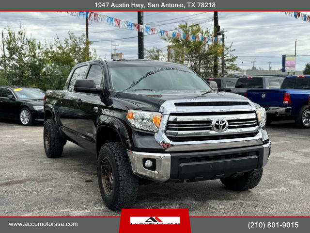 2016 Toyota Tundra SR5 4WD photo