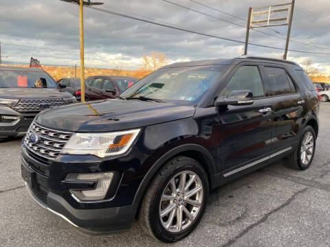 2017 Ford Explorer Limited 4WD photo