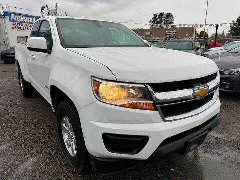 2017 Chevrolet Colorado 2WD WT RWD photo