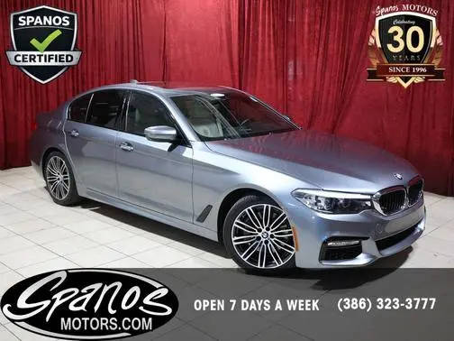 2017 BMW 5 Series 530i RWD photo