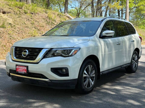2017 Nissan Pathfinder SL 4WD photo