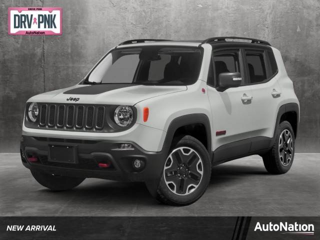 2017 Jeep Renegade Trailhawk 4WD photo