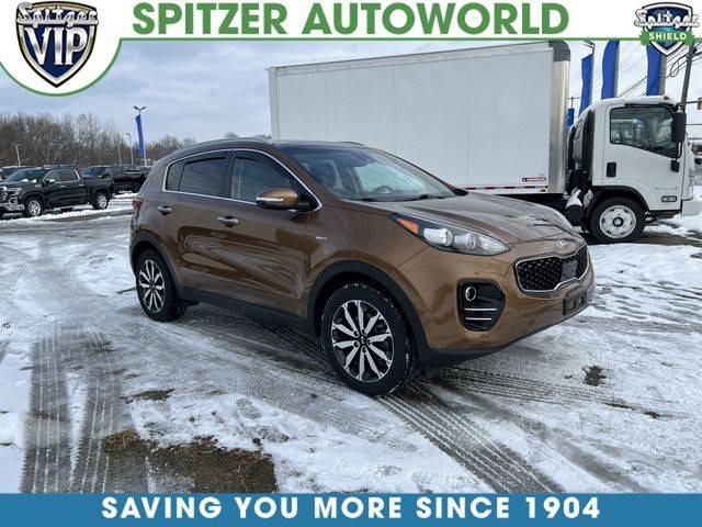2017 Kia Sportage EX AWD photo
