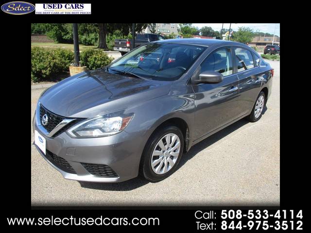 2017 Nissan Sentra S FWD photo