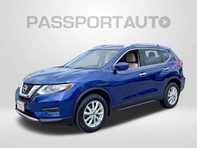 2017 Nissan Rogue SV AWD photo