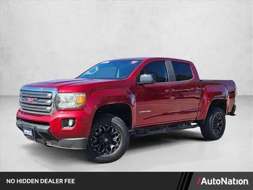 2017 GMC Canyon 2WD SLE RWD photo