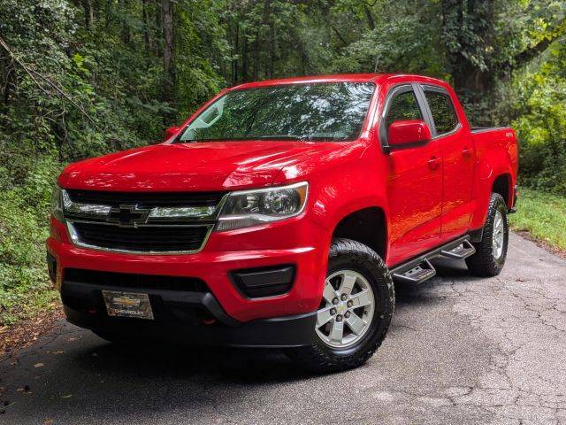 2017 Chevrolet Colorado 4WD WT 4WD photo