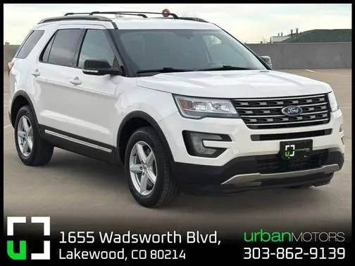 2017 Ford Explorer XLT 4WD photo