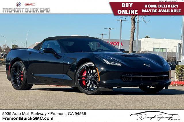 2017 Chevrolet Corvette Z51 1LT RWD photo