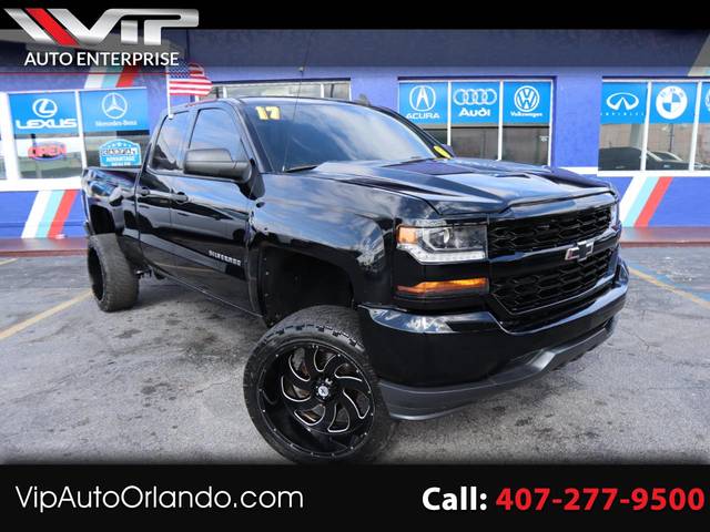 2017 Chevrolet Silverado 1500 Work Truck RWD photo