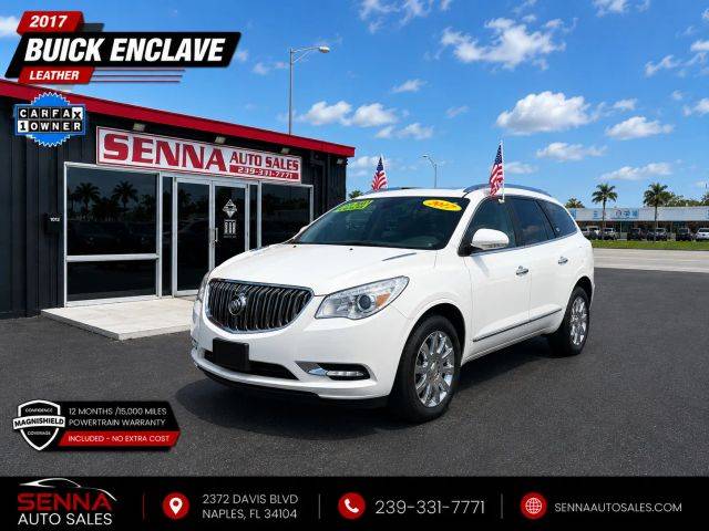 2017 Buick Enclave Leather AWD photo