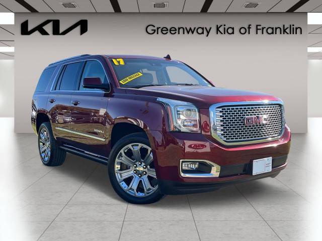 2017 GMC Yukon Denali 4WD photo