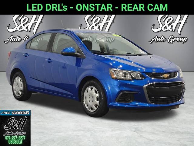 2017 Chevrolet Sonic LS FWD photo