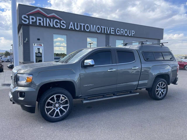 2017 GMC Canyon 4WD Denali 4WD photo