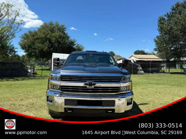 2017 Chevrolet Silverado 2500HD LT 4WD photo