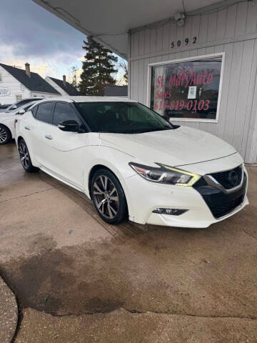2017 Nissan Maxima SV FWD photo