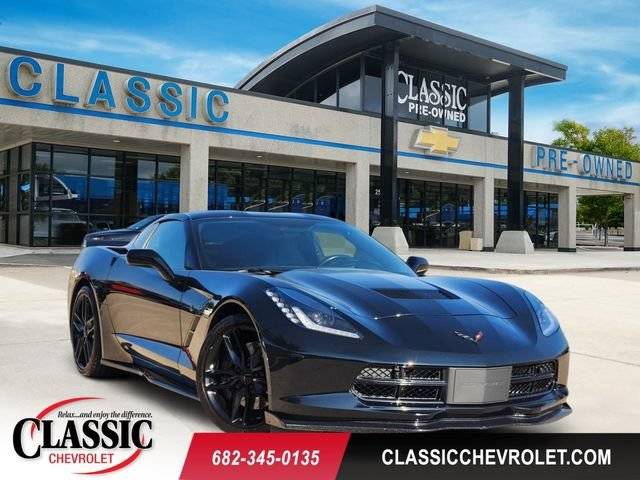 2017 Chevrolet Corvette Z51 2LT RWD photo