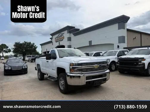 2017 Chevrolet Silverado 2500HD Work Truck RWD photo