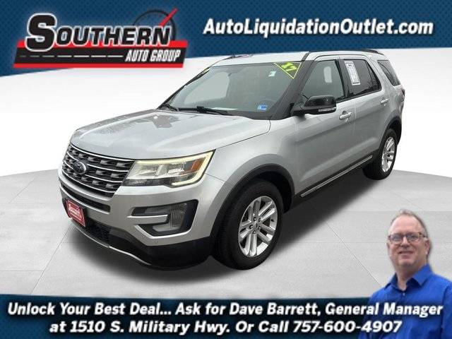 2017 Ford Explorer XLT FWD photo