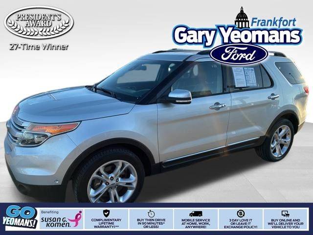 2015 Ford Explorer Limited 4WD photo