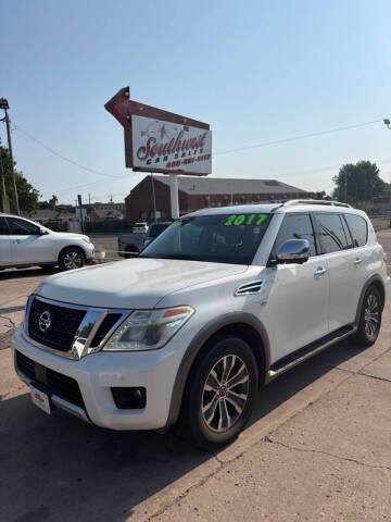 2017 Nissan Armada SL RWD photo