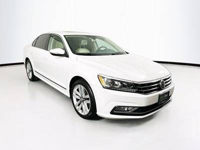 2017 Volkswagen Passat 1.8T SEL Premium FWD photo
