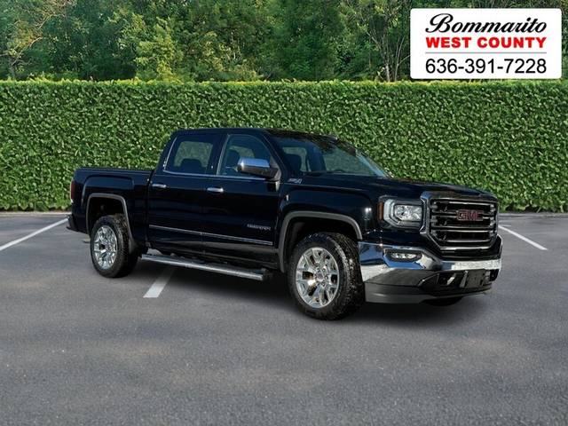 2017 GMC Sierra 1500 SLT 4WD photo