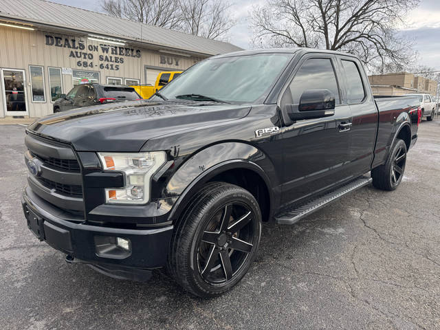 2016 Ford F-150 Lariat 4WD photo