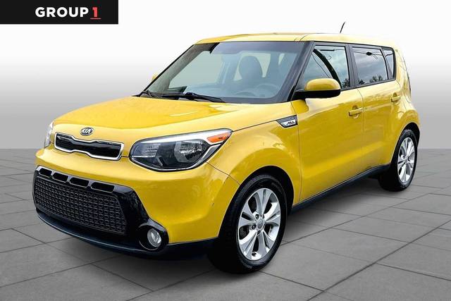 2016 Kia Soul + FWD photo