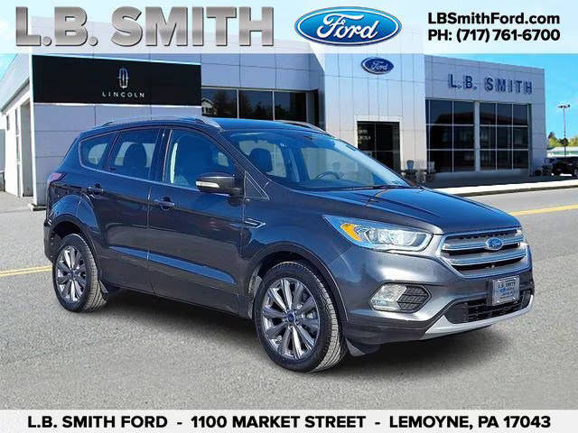 2017 Ford Escape Titanium 4WD photo