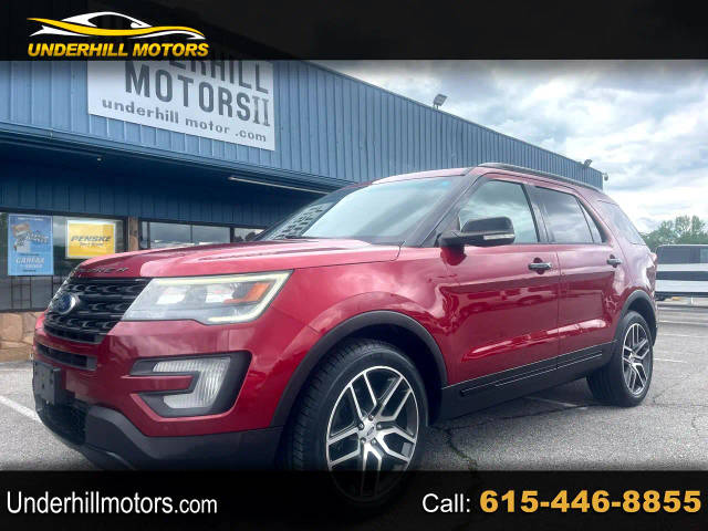 2017 Ford Explorer Sport 4WD photo