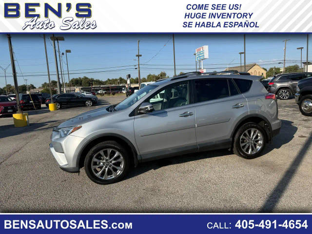 2017 Toyota RAV4 Limited FWD photo