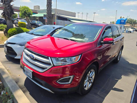 2017 Ford Edge SEL FWD photo