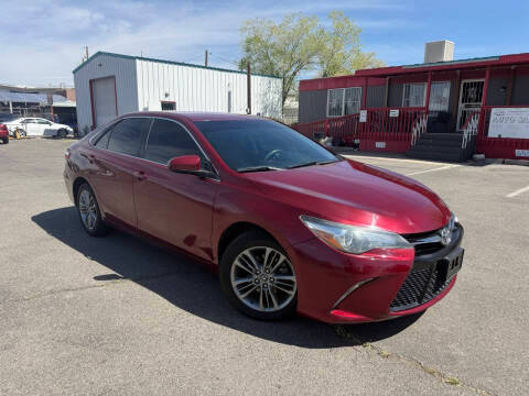 2017 Toyota Camry SE FWD photo