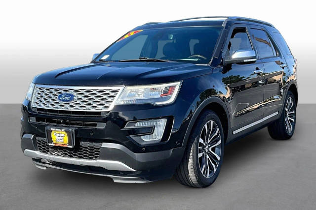 2017 Ford Explorer Platinum 4WD photo