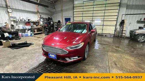 2017 Ford Fusion SE AWD photo