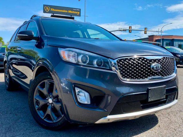 2017 Kia Sorento SX V6 AWD photo