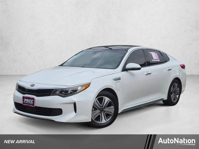 2017 Kia Optima EX FWD photo