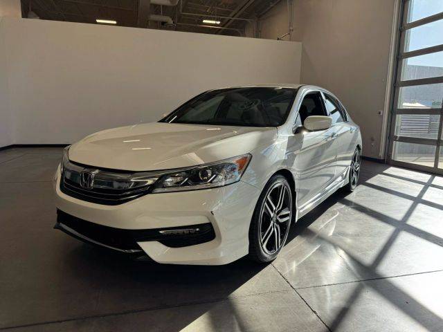 2017 Honda Accord Sport FWD photo
