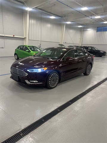 2017 Ford Fusion SE FWD photo