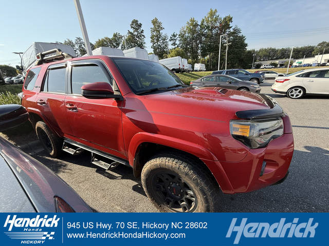 2017 Toyota 4Runner TRD Pro 4WD photo