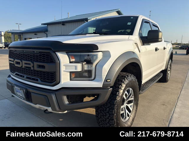 2017 Ford F-150 Raptor 4WD photo