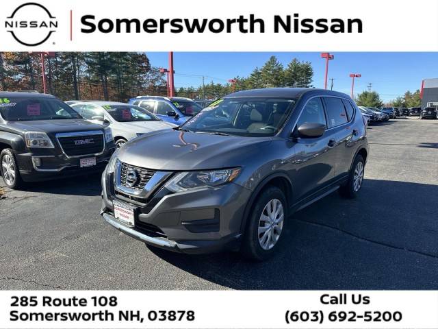 2017 Nissan Rogue S AWD photo