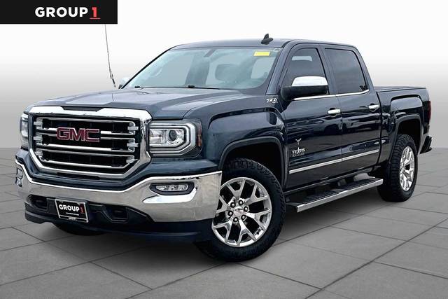 2017 GMC Sierra 1500 SLT 4WD photo