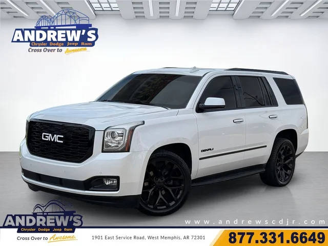 2017 GMC Yukon Denali 4WD photo